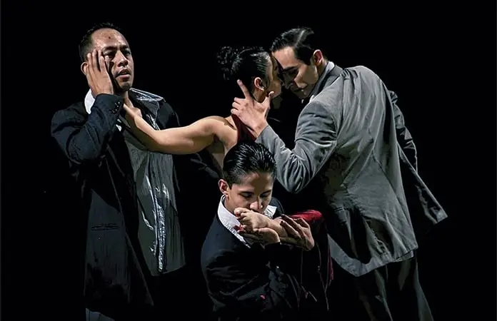 Cuerpos en movimiento en el Festival de Danza Contemporánea 