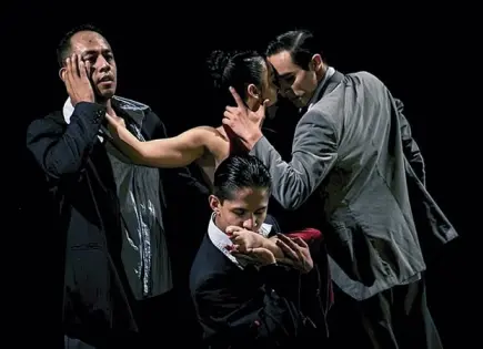 Cuerpos en movimiento en el Festival de Danza Contemporánea 