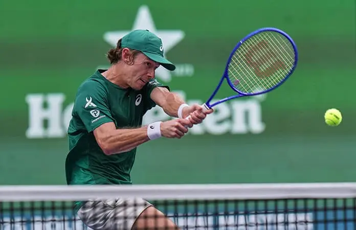 De Miñaur llega a 50 triunfos en el año