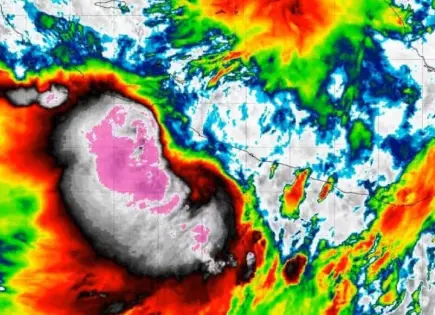 Depresión Tropical Diecisiete-E se forma en el Pacífico