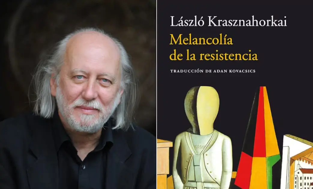 László Krasznahorkai, premio Nobel de Literatura