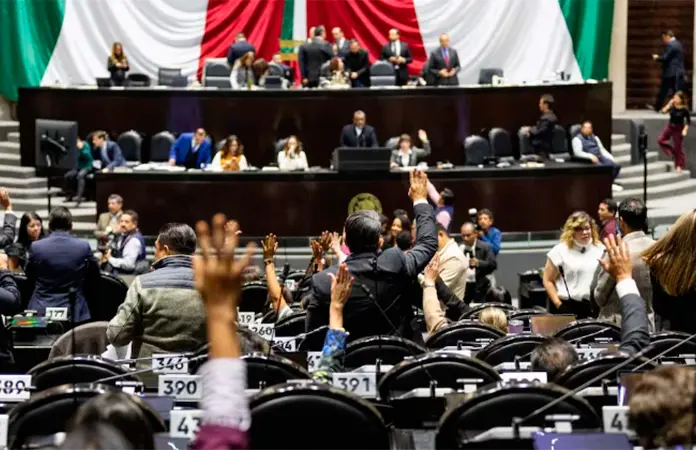 El Senado recibe la minuta de reforma a la Ley de Amparo