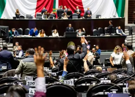 El Senado recibe la minuta de reforma a la Ley de Amparo