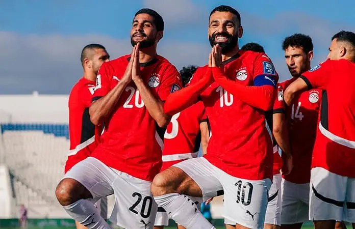 Egipto con pase al Mundial 2026