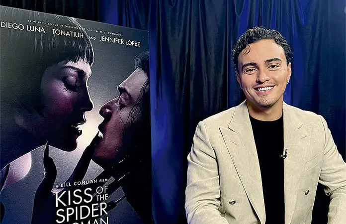 EN ‘EL BESO DE LA MUJER ARAÑA’ 