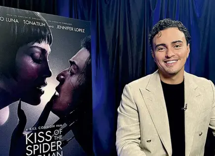 EN ´EL BESO DE LA MUJER ARAÑA´ EN ´EL BESO DE LA MUJER ARAÑA´