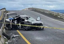 Fotos: Colisi&oacute;n en carretera a Zacatecas deja una persona sin vida