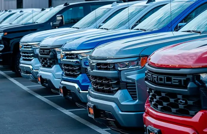 GMC México disminuyó 0.6% su producción