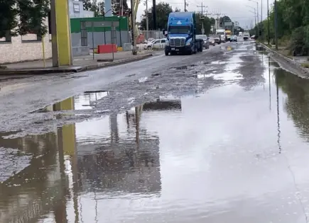 Piden definir qué autoridad debe rehabilitar vialidades en la ZI Piden definir qué autoridad debe rehabilitar vialidades en la ZI