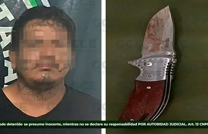 Hombre le quita la vida a perro con una navaja