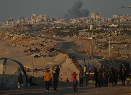 Festejos en Gaza, pero sigue el miedo a que Israel no detenga ataques