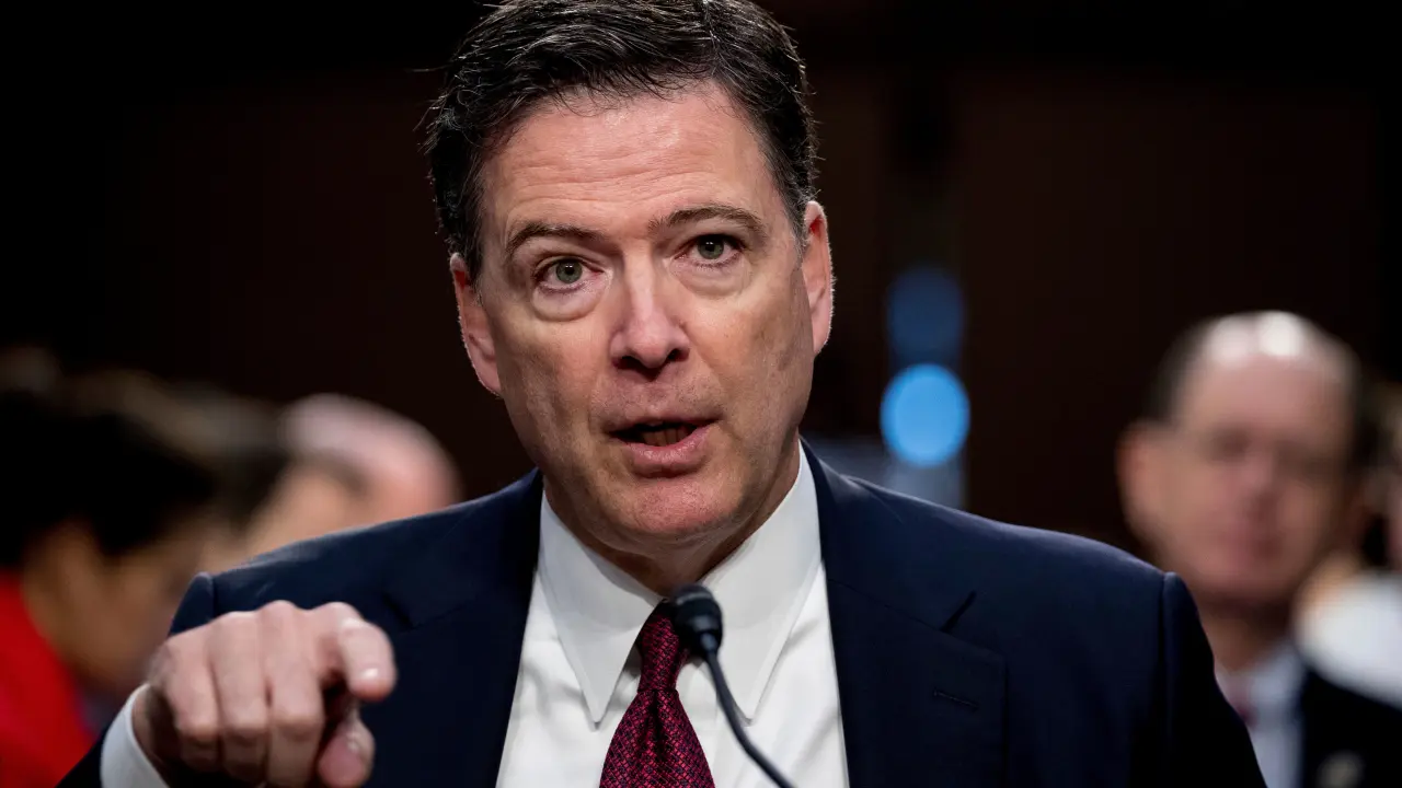 James Comey se declara inocente en caso penal por supuestas declaraciones falsas
