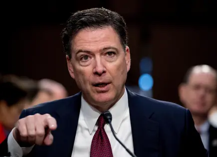 James Comey se declara inocente en caso penal por supuestas declaraciones falsas James Comey se declara inocente en caso penal por supuestas declaraciones falsas