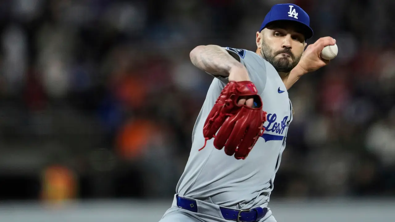 Justin Wrobleski reemplaza a Tanner Scott en los Dodgers