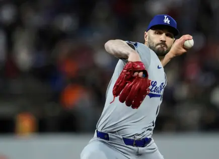 Justin Wrobleski reemplaza a Tanner Scott en los Dodgers