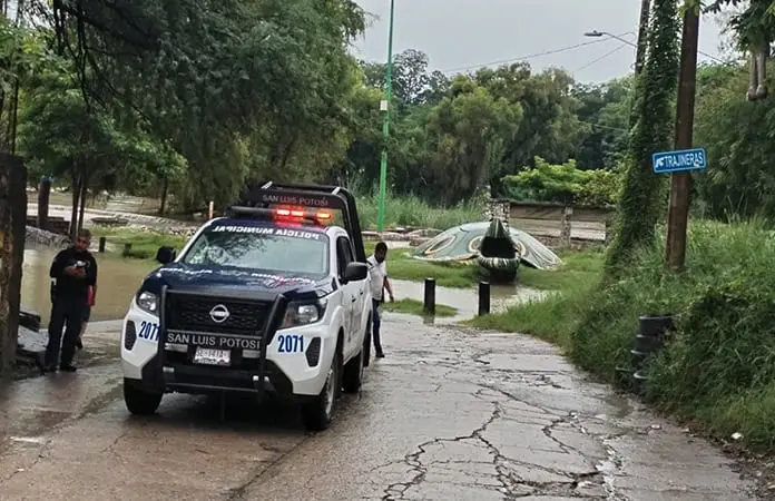 Lluvias aumentan caudal del Valles