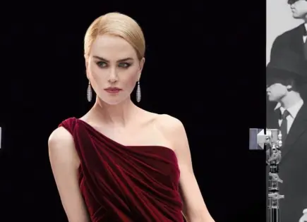 Nicole Kidman deslumbra en la nueva portada de Vogue Nicole Kidman deslumbra en la nueva portada de Vogue