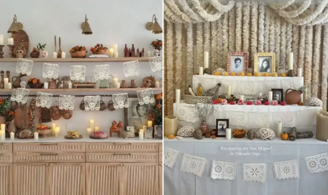 Ofrendas aesthetic: la evolución de los altares en día de Muertos