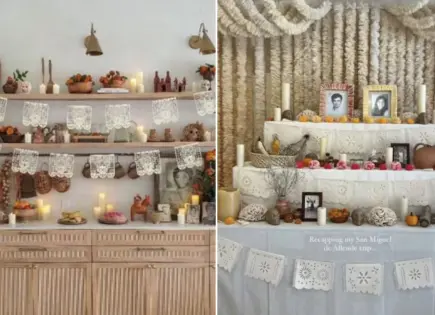 Ofrendas aesthetic: la evolución de los altares en día de Muertos