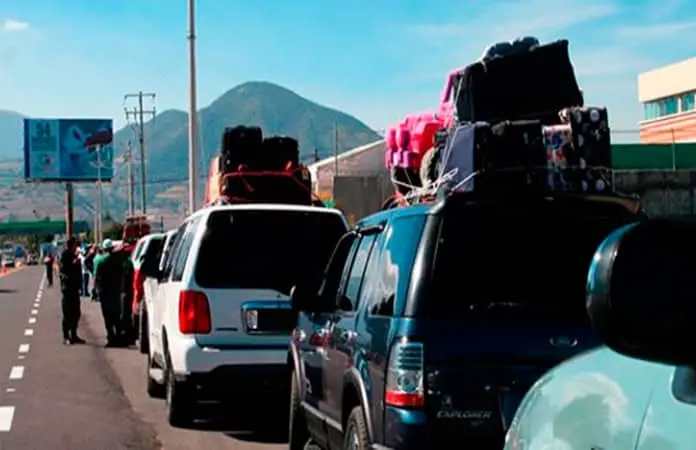 Esperan arribo de 10 mil paisanos en vacaciones de fin de año