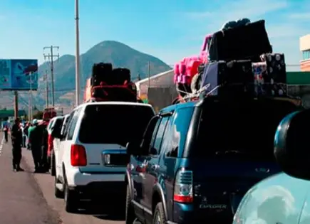 Esperan arribo de 10 mil paisanos en vacaciones de fin de año