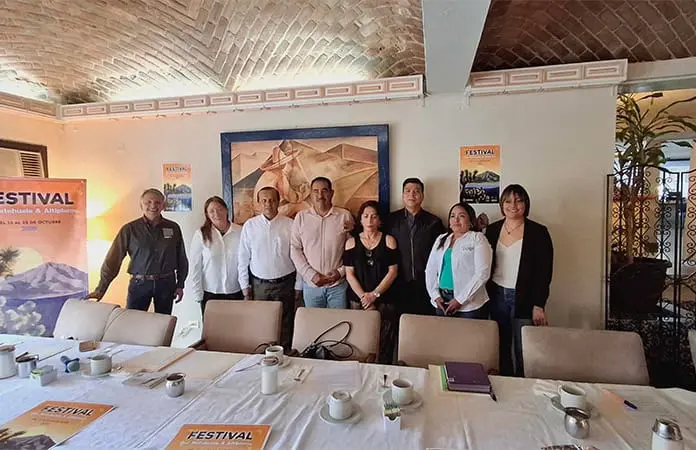 Presentan el Segundo Festival por Matehuala