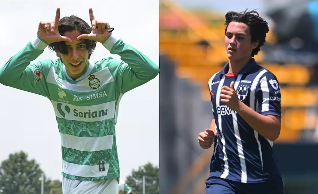 Sub-17 está integrada por hijos de exfutbolistas de Liga MX