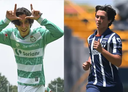 Sub-17 está integrada por hijos de exfutbolistas de Liga MX