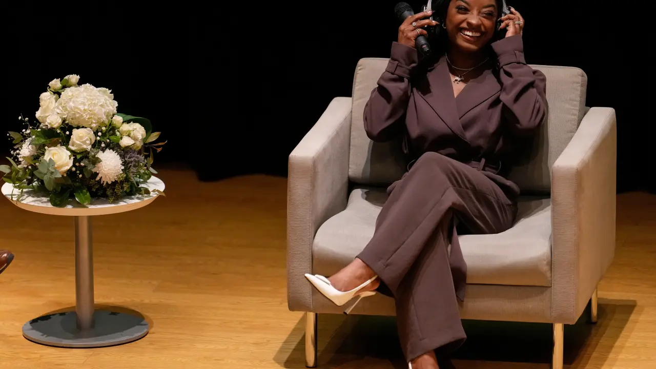 Simone Biles pone en duda su participación en los Juegos Olímpicos 2028