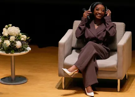 Simone Biles pone en duda su participación en los Juegos Olímpicos 2028 Simone Biles pone en duda su participación en los Juegos Olímpicos 2028