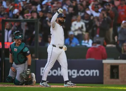 Tigres de Detroit se imponen a Marineros en la Serie Divisional de la Liga Americana Tigres de Detroit se imponen a Marineros en la Serie Divisional de la Liga Americana