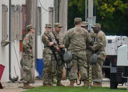 Trump envía tropas a Illinois y genera conflicto con la Guardia Nacional en Chicago