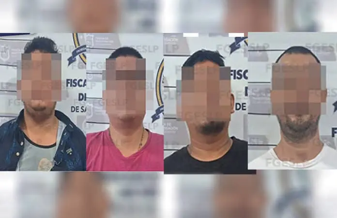 Vinculan a proceso a cuatro hombres acusados de extorsión