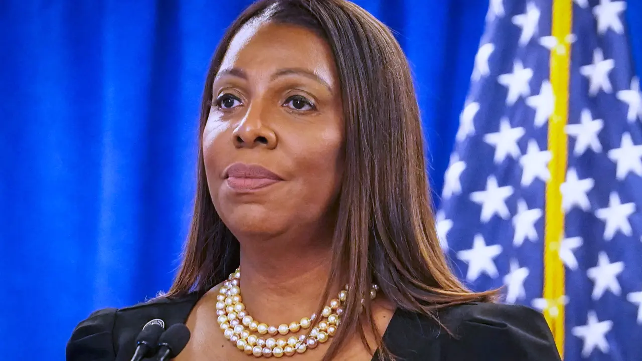 Acusan de fraude hipotecario a Letitia James, fiscal general de NY