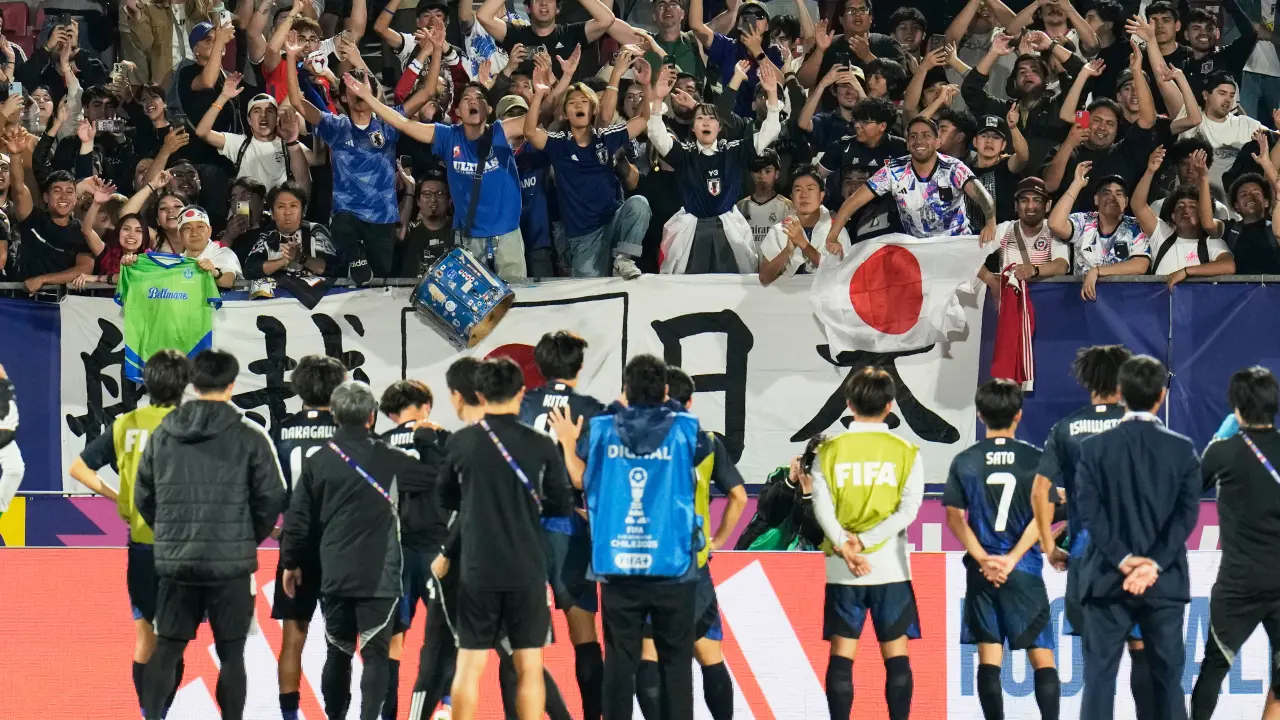 Afición Japonesa Llena de Emoción los Estadios del Mundial Sub20 en Chile