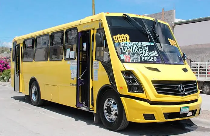 Alumnos de la periferia,con transporte ineficaz