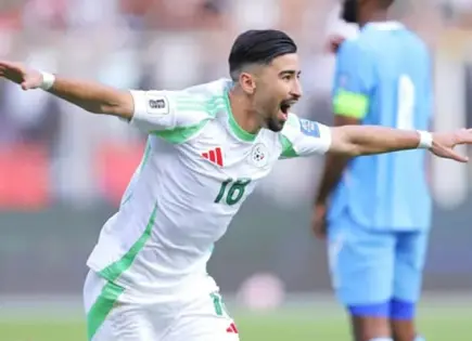 Argelia avanza al Mundial 2026