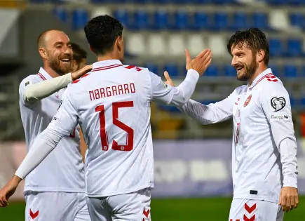 Austria aplasta a San Marino en la eliminatoria europea hacia la Copa Mundo