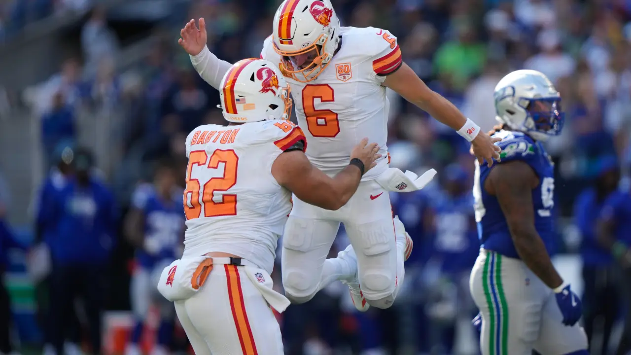 Baker Mayfield y Buccaneers lideran drama en la NFL