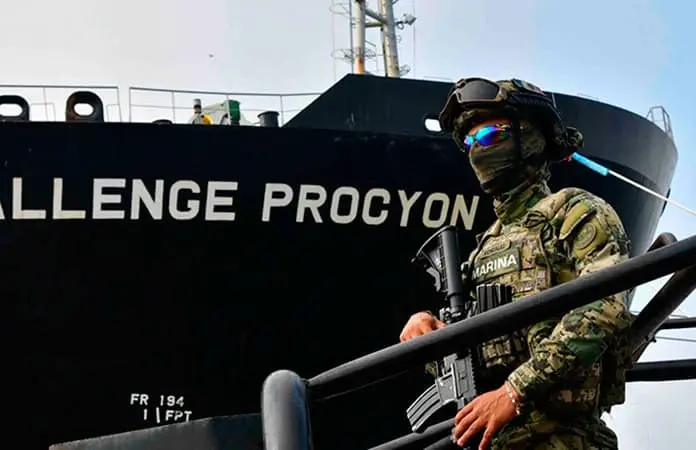 Huachicol fiscal nació en sexenio anterior: Semar