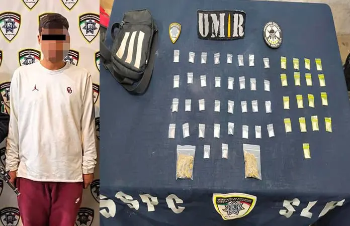 Cae supuesto “narco” en Centro de Abastos