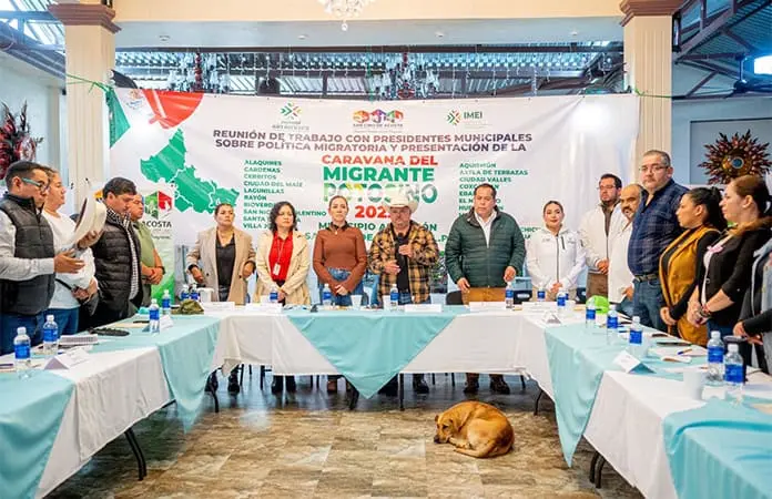 Definen estrategias de caravana del migrante