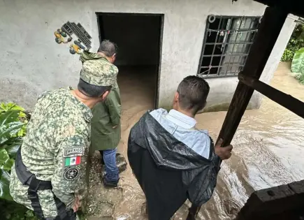 Ejército y GN aplican Plan DN-III-E en la Zona Huasteca