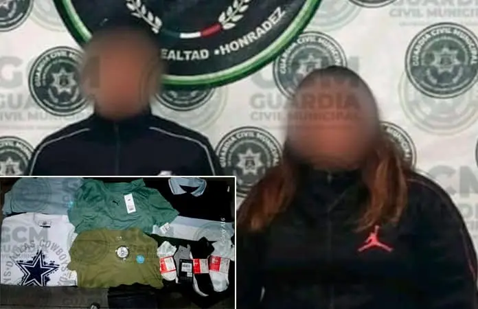 Farderos intentaron hurtar en tienda