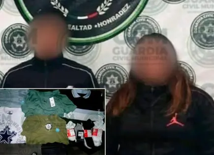 Farderos intentaron hurtar en tienda