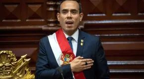 Congreso de Perú destituye a presidente interino José Jerí