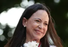 Opositora venezolana María Corina Machado es Nobel de la Paz 2025