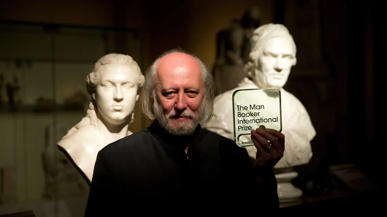 László Krasznahorkai, el escritor húngaro surrealista, gana el Premio Nobel de Literatura