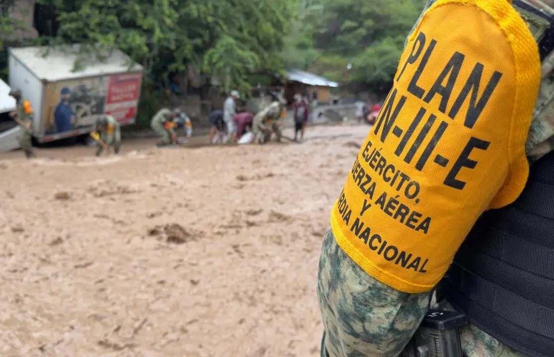 Suman 22 muertos por las lluvias registradas en Hidalgo