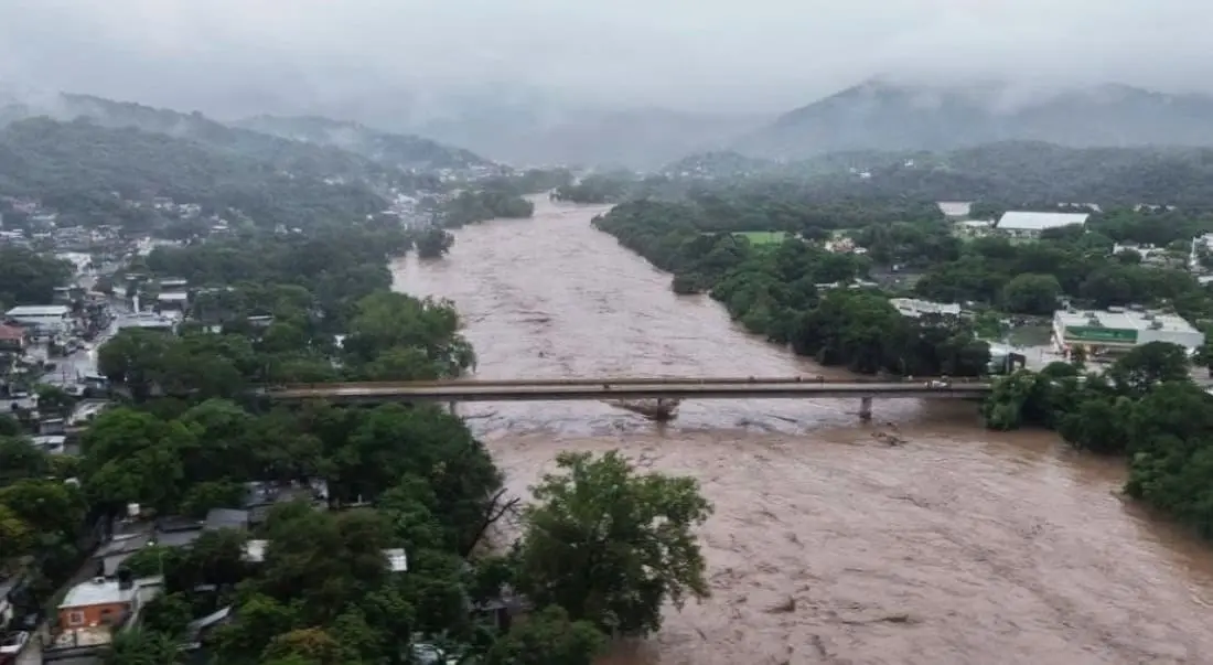 Insiste Gobierno en cero fallecidos tras lluvias